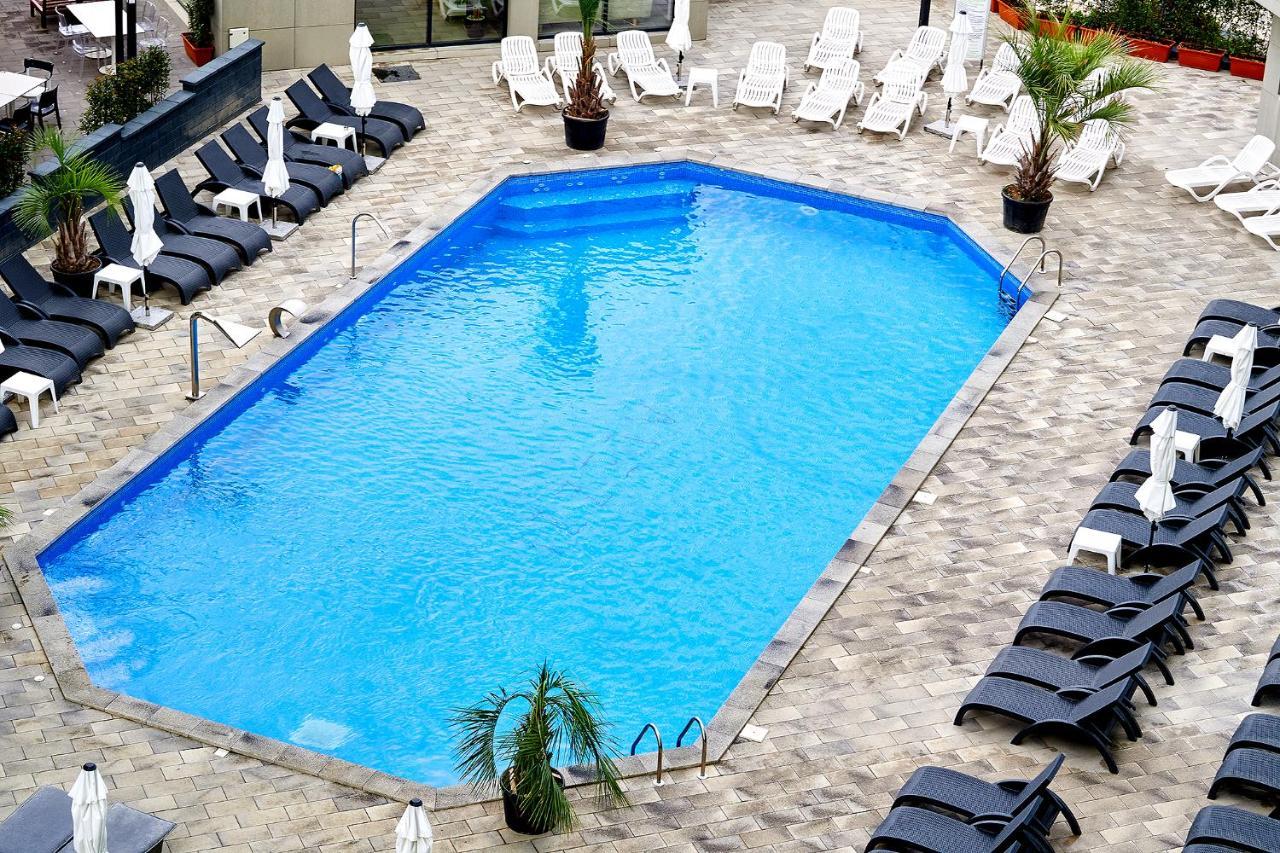 Opal Luxury Apartment 92 Spa N Pool Beach Resort Năvodari Εξωτερικό φωτογραφία