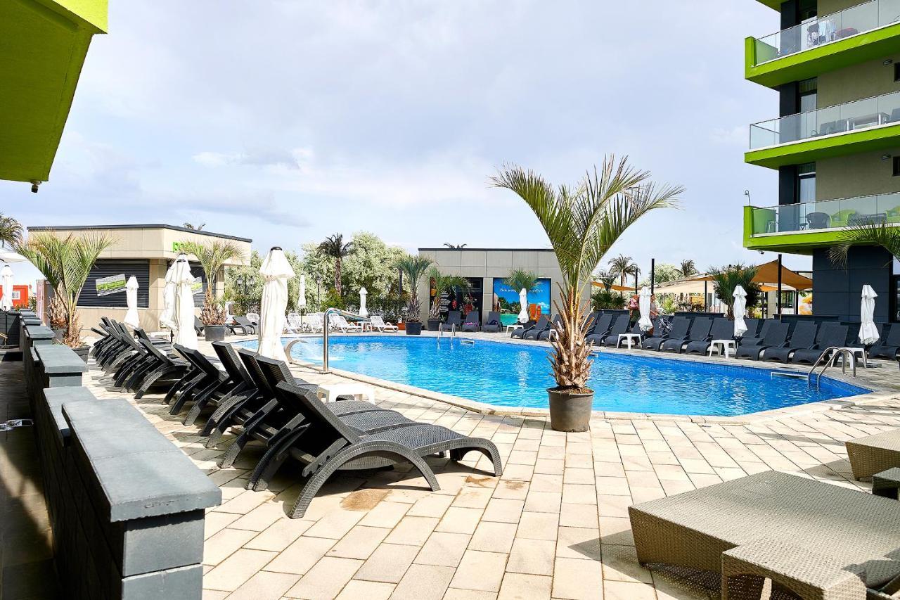 Opal Luxury Apartment 92 Spa N Pool Beach Resort Năvodari Εξωτερικό φωτογραφία