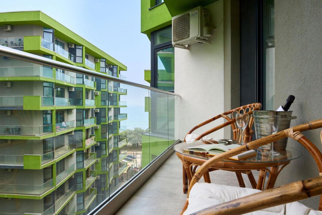 Opal Luxury Apartment 92 Spa N Pool Beach Resort Năvodari Εξωτερικό φωτογραφία