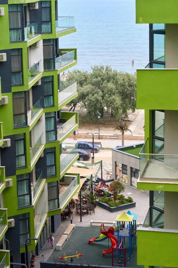 Opal Luxury Apartment 92 Spa N Pool Beach Resort Năvodari Εξωτερικό φωτογραφία